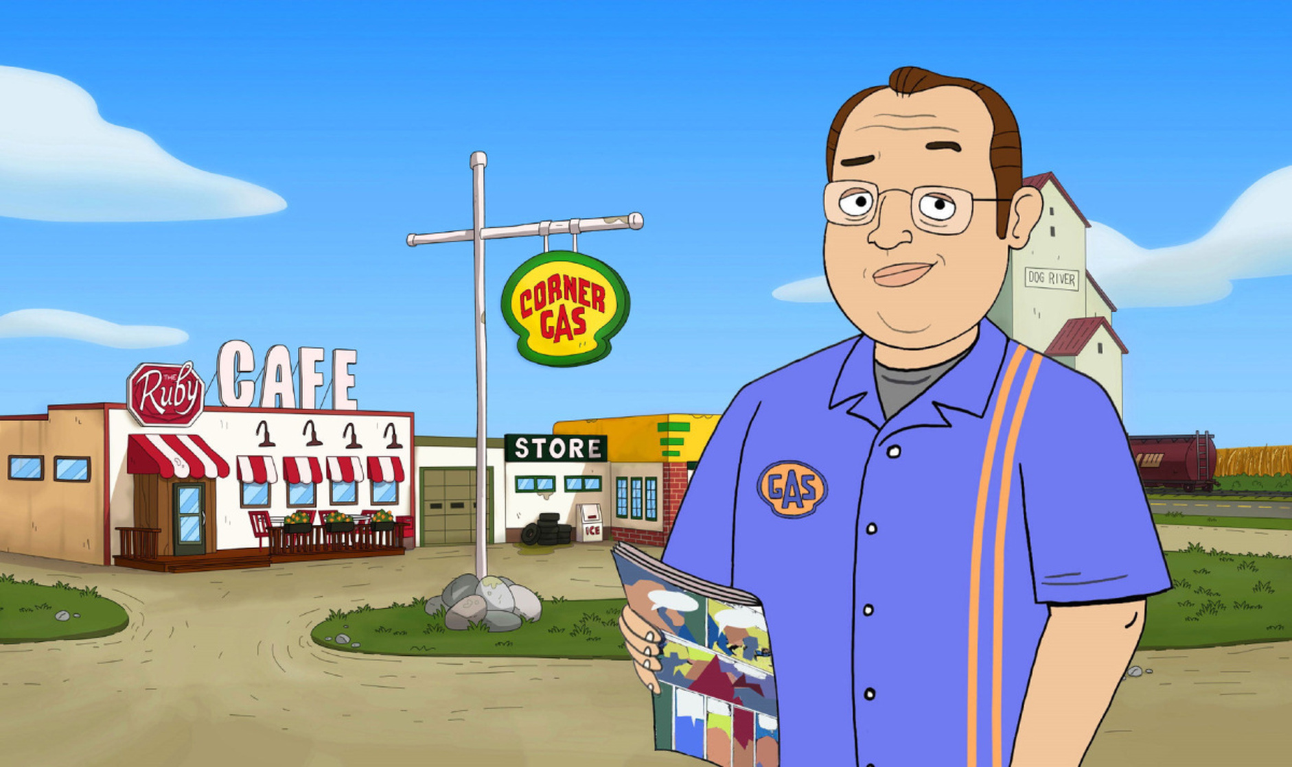 Corner Gas Animated