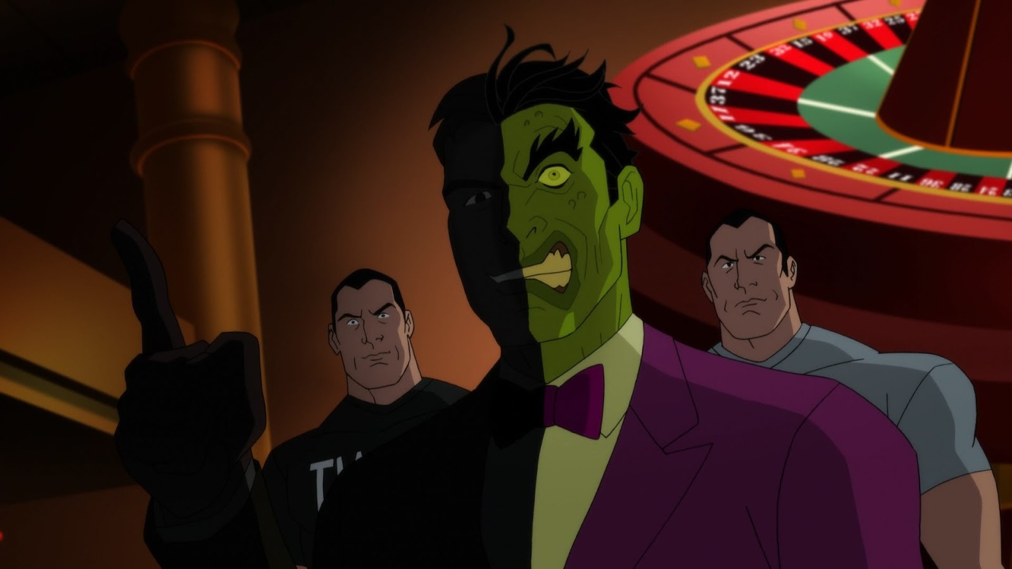 2017 Batman Vs. Two-Face 2017 Batman Vs. Two-Face