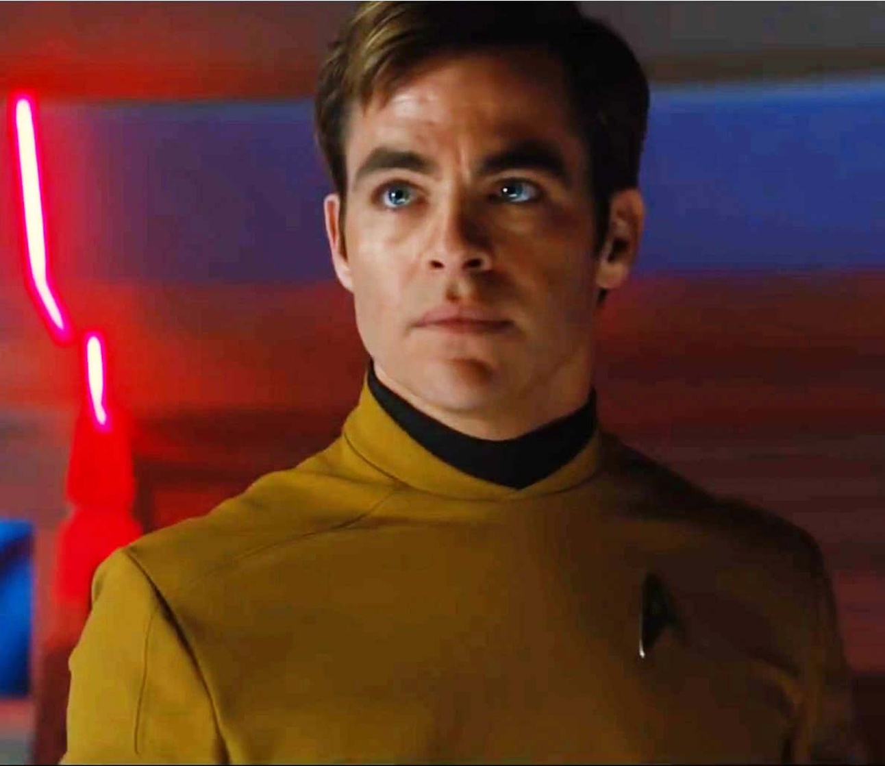 Picture of James T. Kirk (Chris Pine)