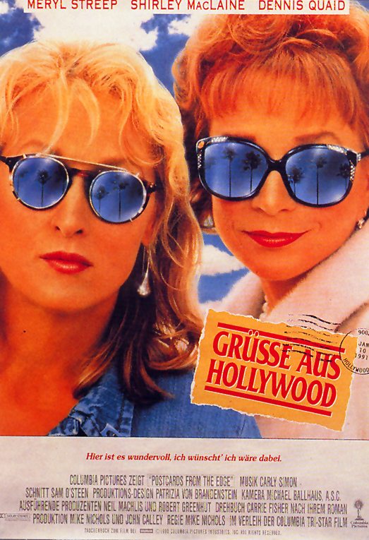 Image of Postcards from the Edge