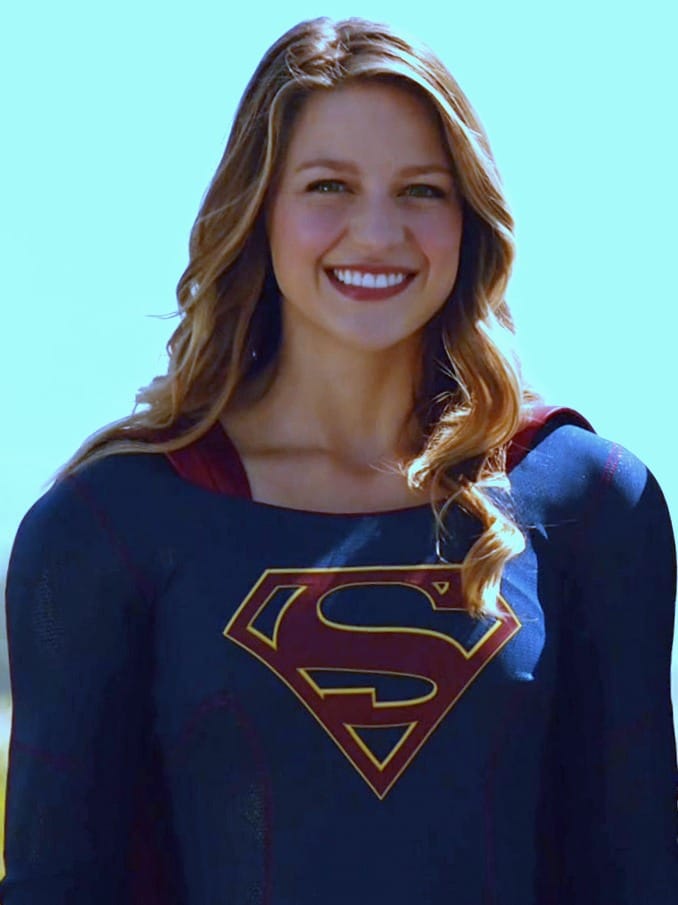 Melissa Benoist As Kara Zor-El In #Supergirl