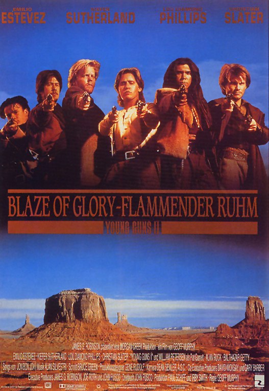 1990 Young Guns II 1990 Young Guns II