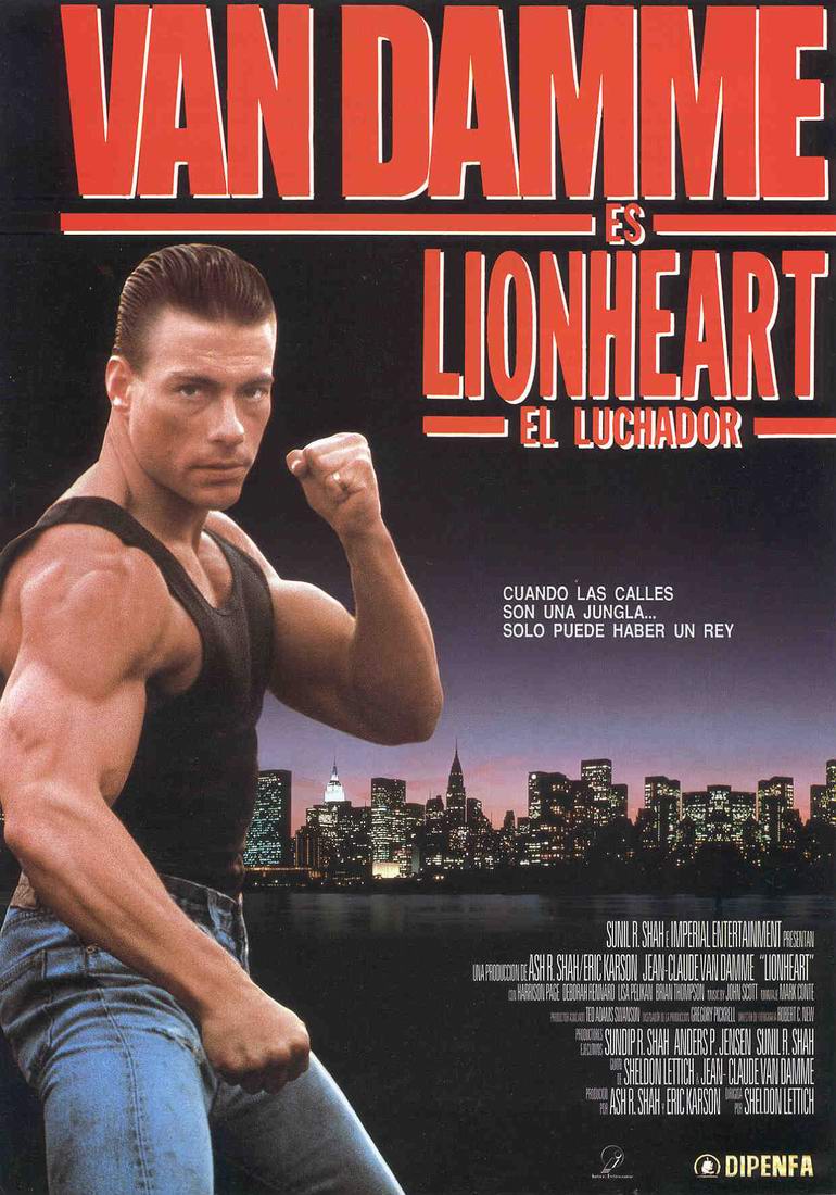 Watch lionheart 1990 online free