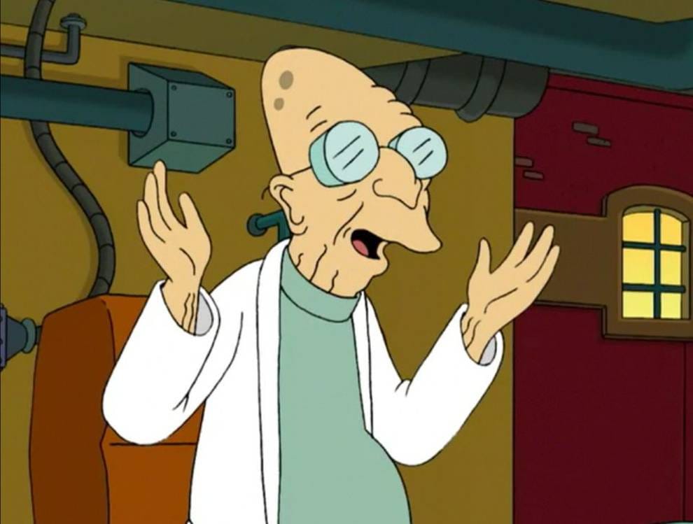 Professor Farnsworth picture