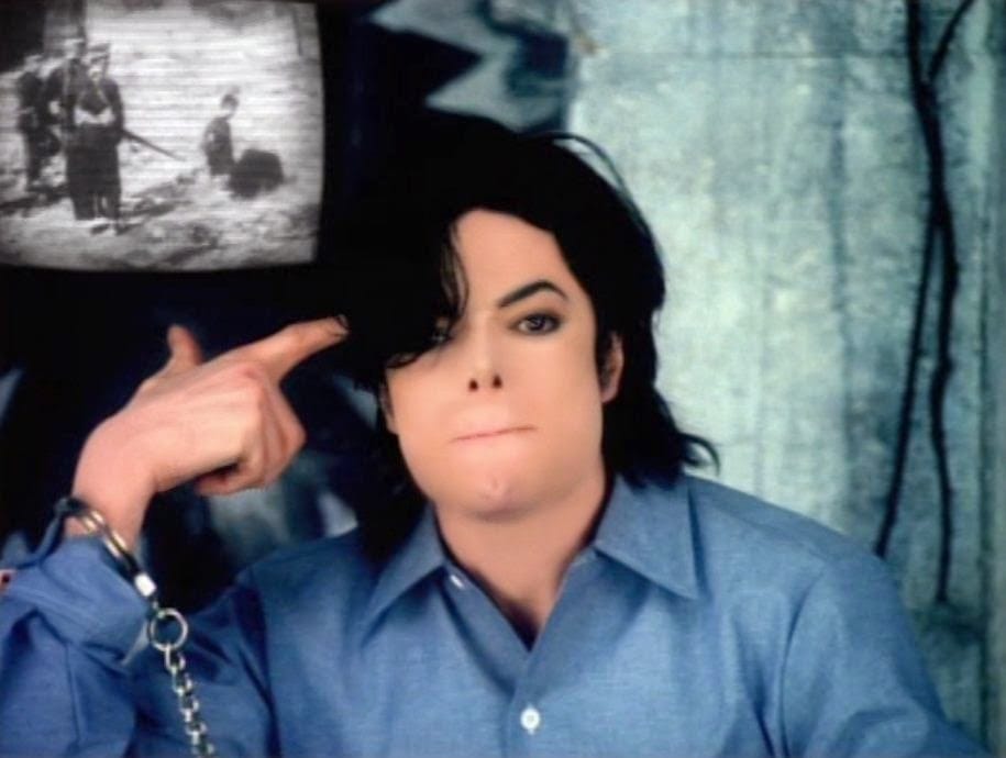 Michael Jackson: They Don't Care About Us, Prison Version