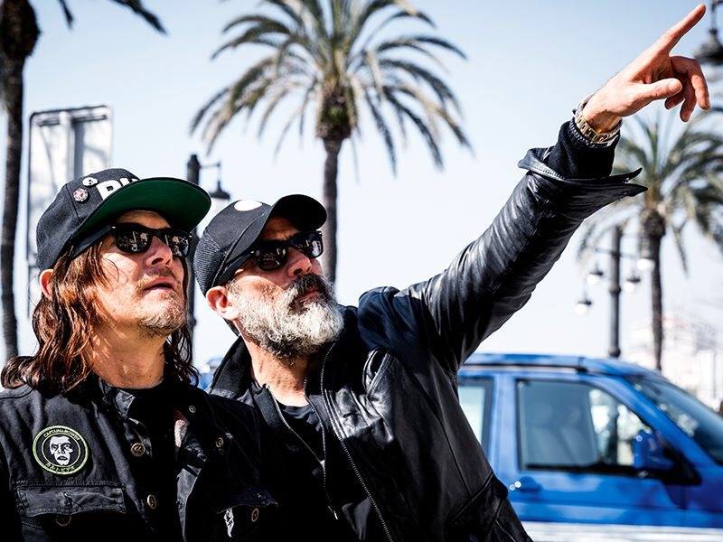 Jeffrey Dean Morgan Jeffrey Dean Morgan