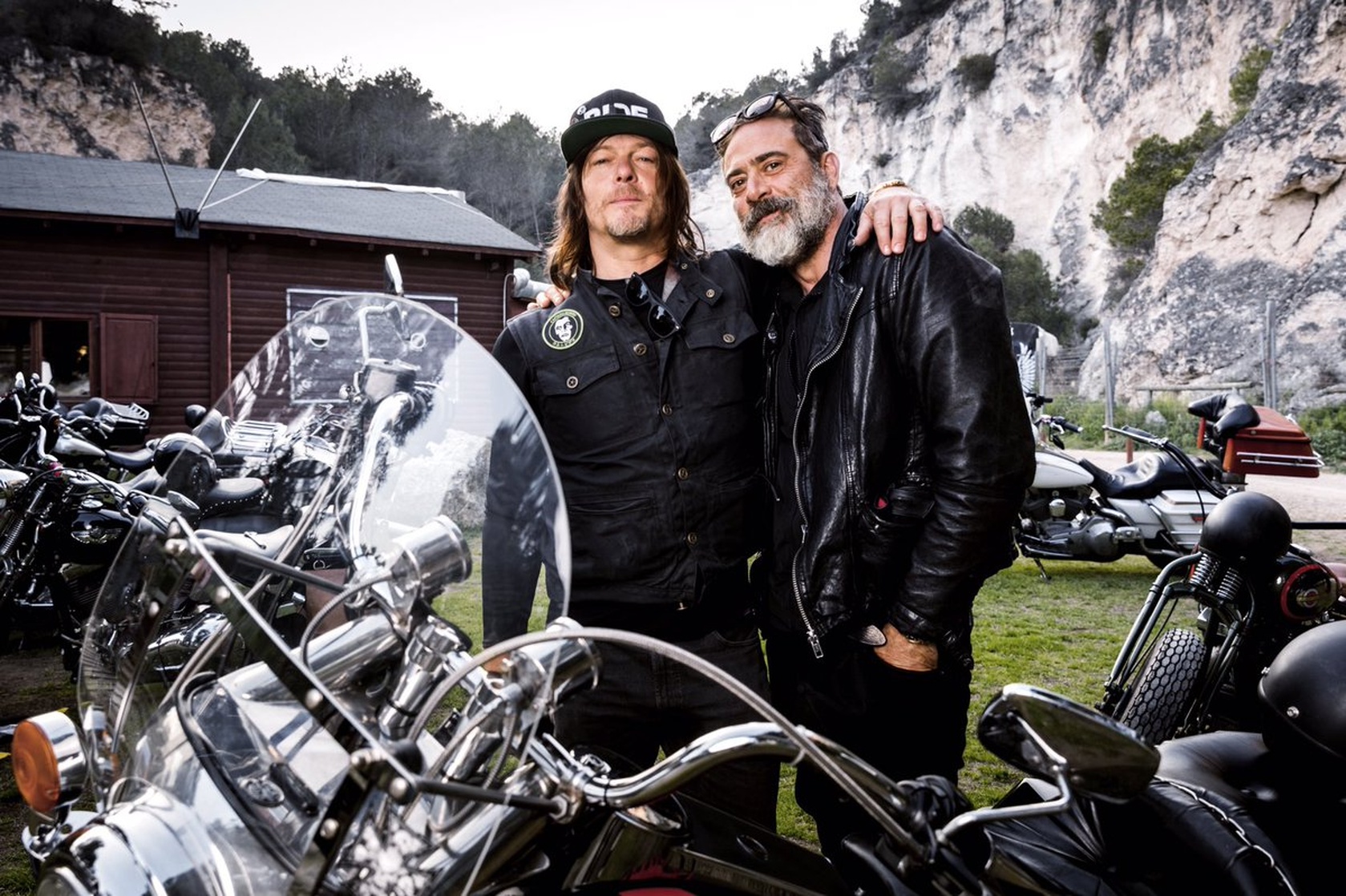 Jeffrey Dean Morgan Jeffrey Dean Morgan