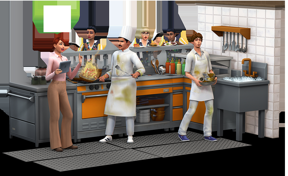 The Sims 4: Dine Out
