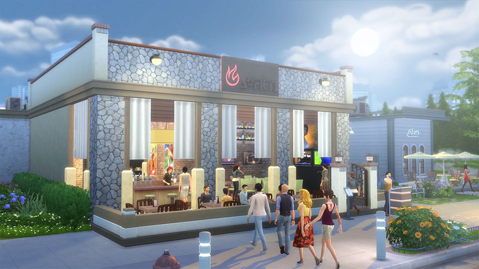 The Sims 4: Dine Out