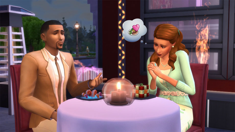 The Sims 4: Dine Out