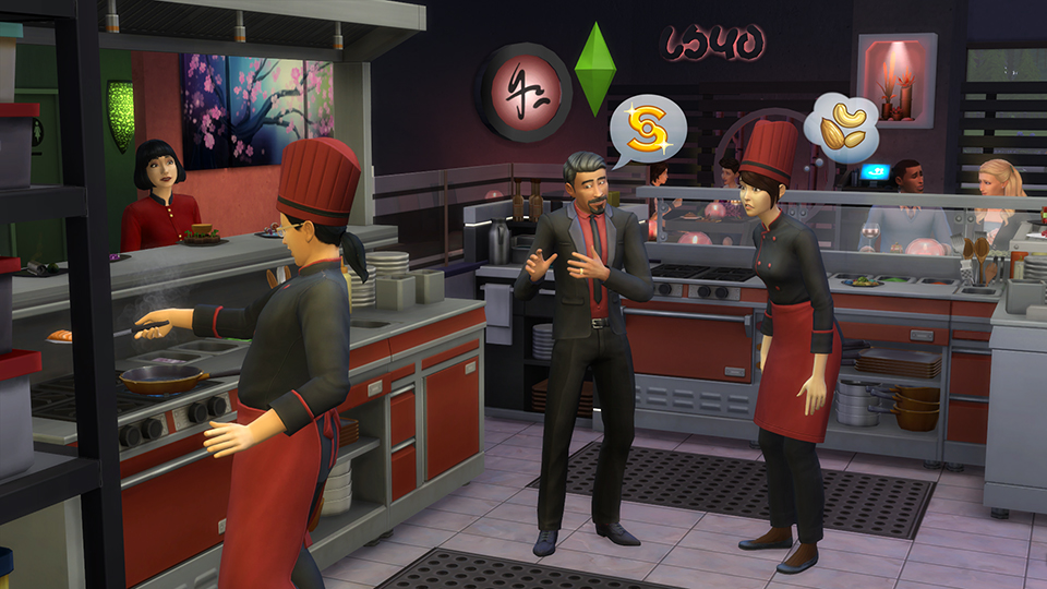 The Sims 4: Dine Out