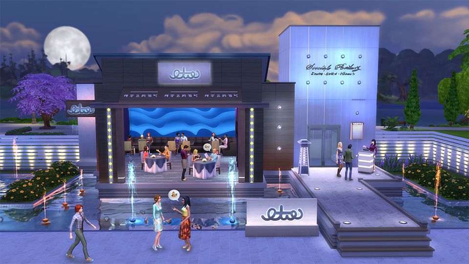 The Sims 4: Dine Out