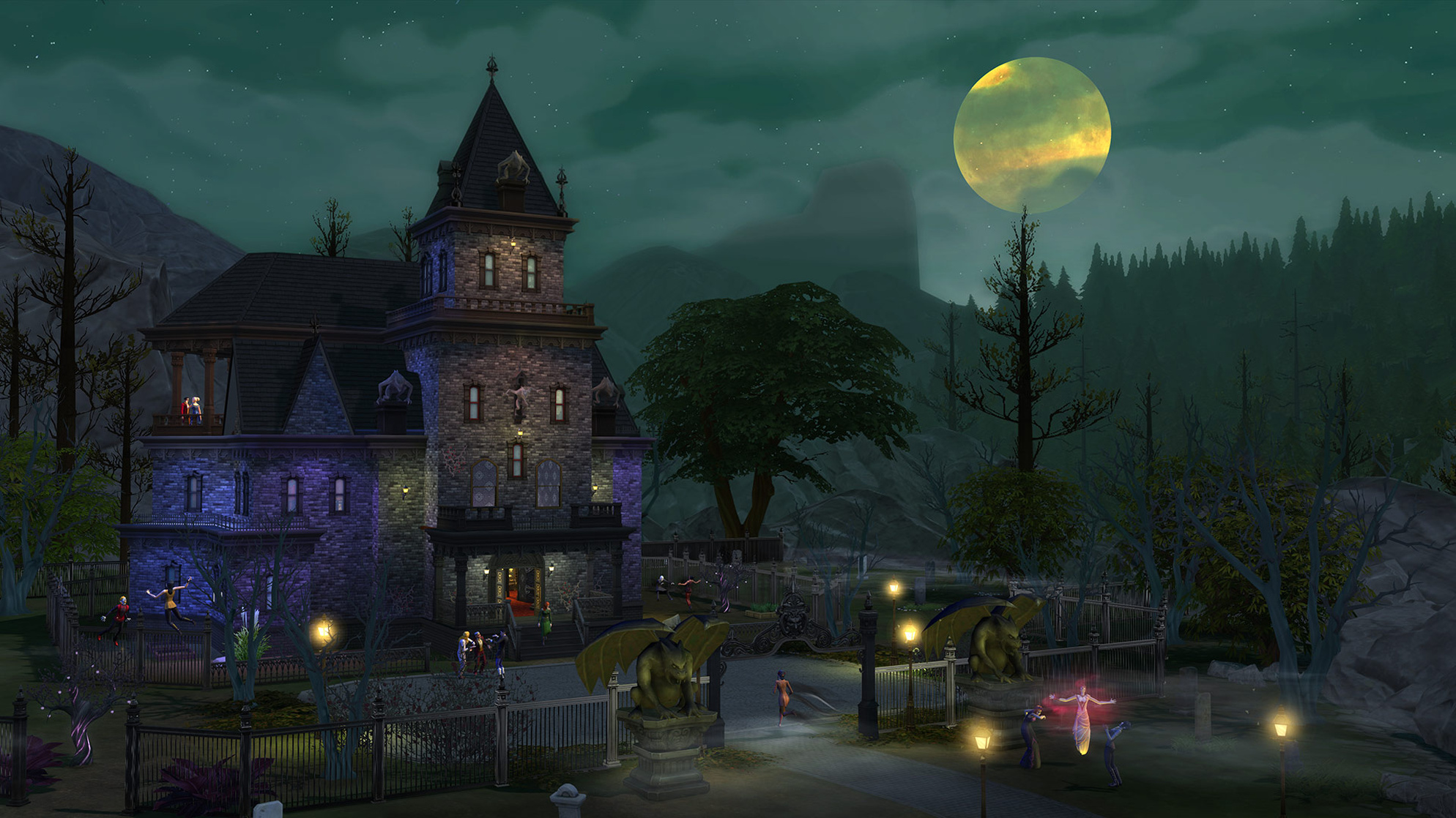 The Sims 4: Vampires