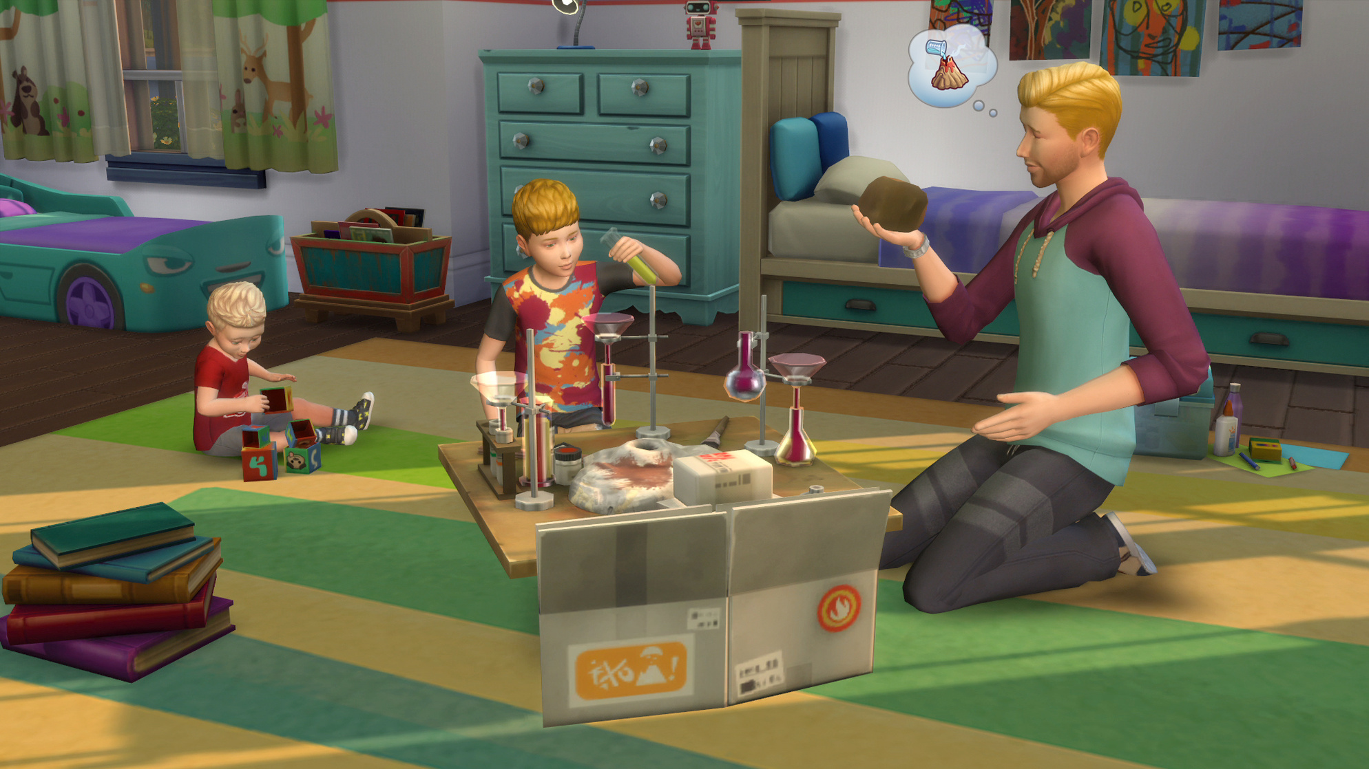 The Sims 4: Parenthood