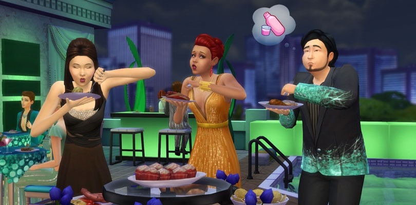 The Sims 4: Luxury Party Stuff