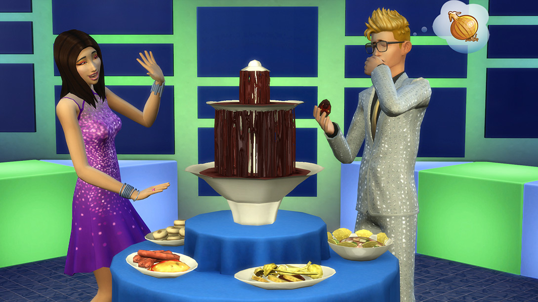 The Sims 4: Luxury Party Stuff