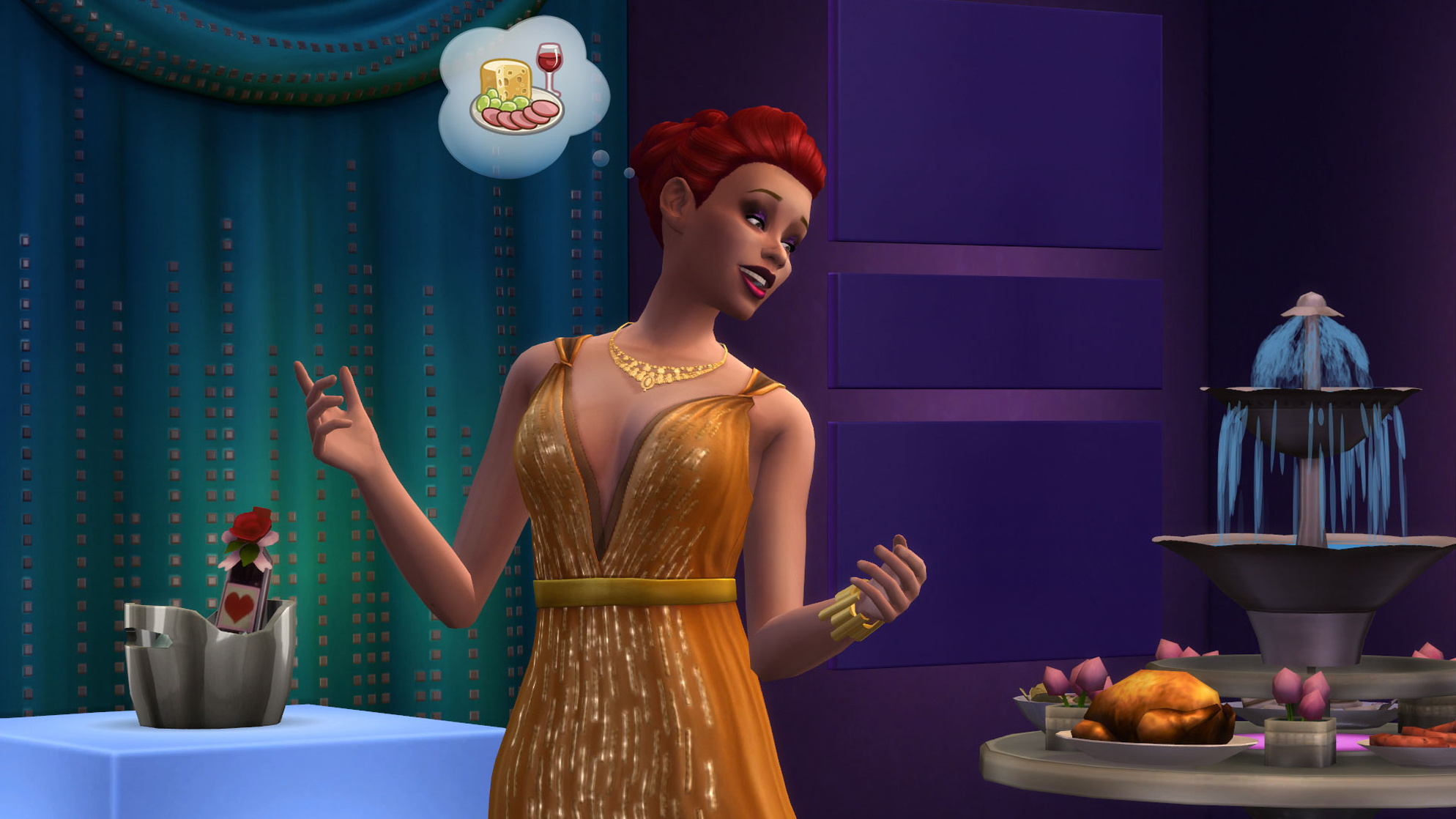 The Sims 4: Luxury Party Stuff