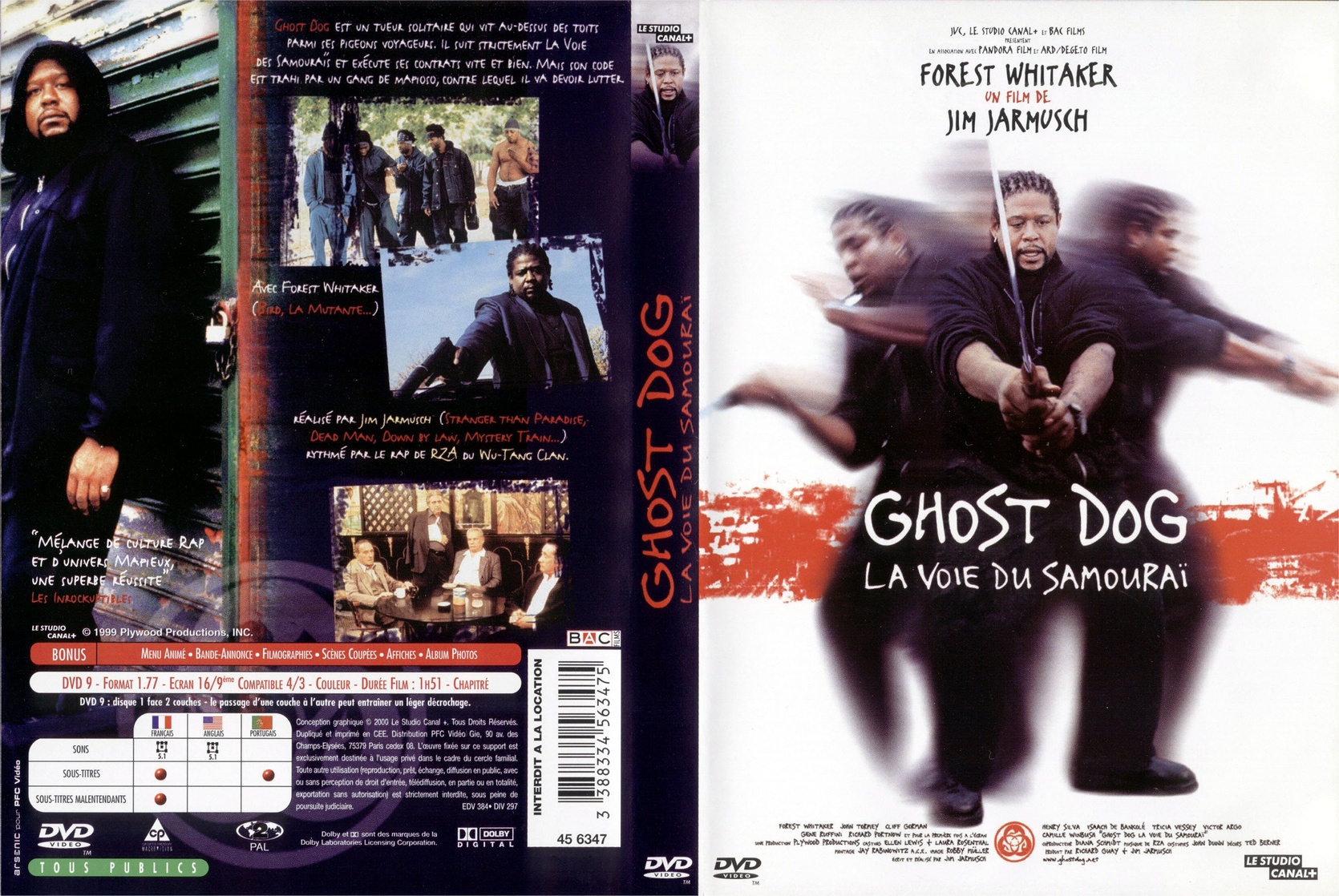 Ghost Dog: The Way of the Samurai