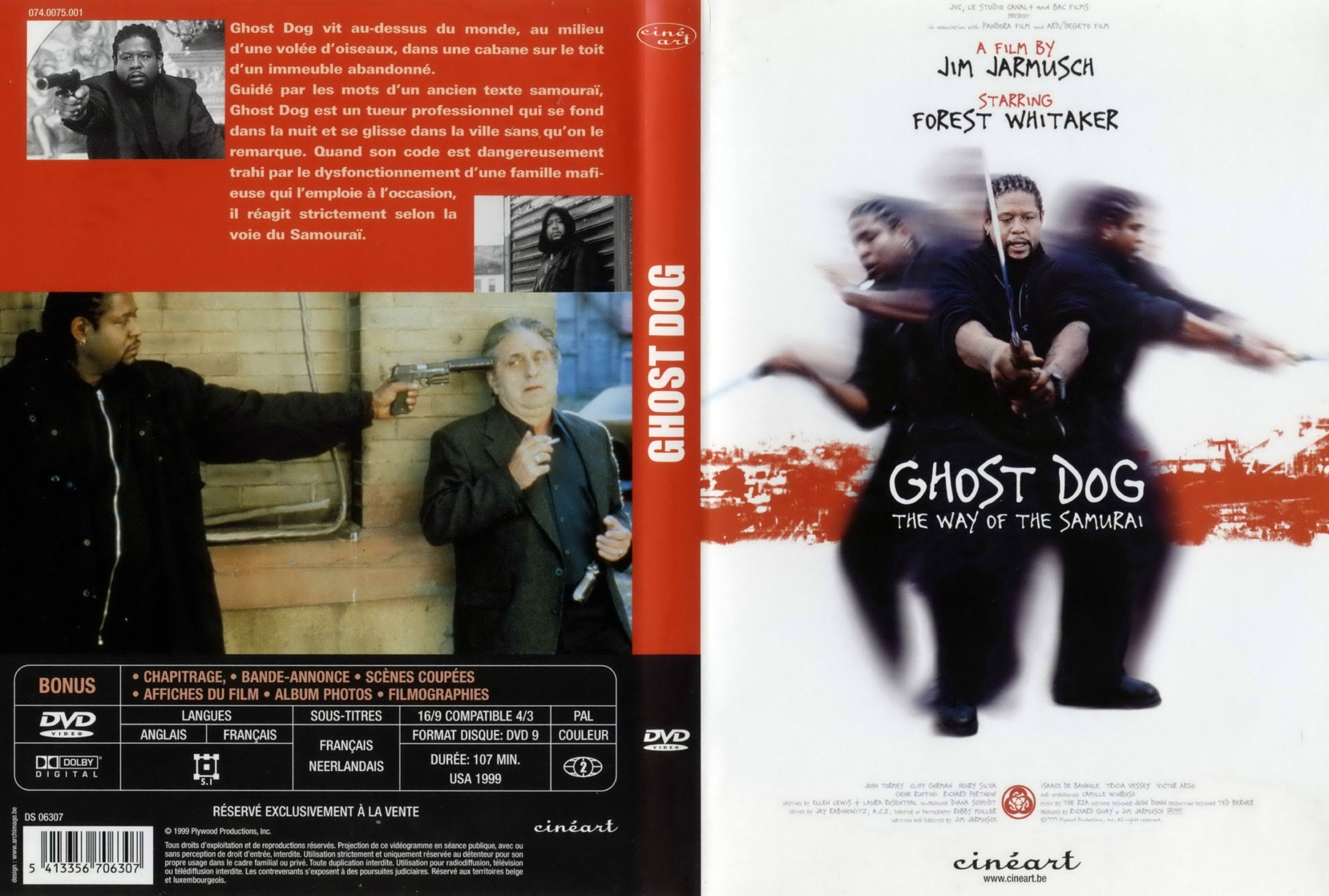 Ghost Dog: The Way of the Samurai