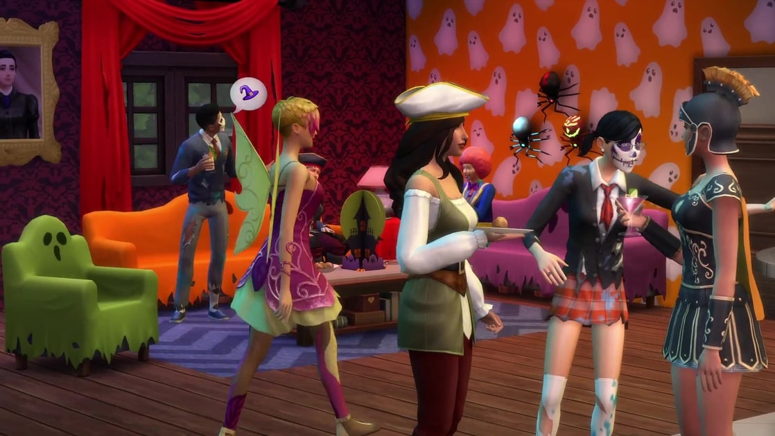 The Sims 4: Spooky Stuff