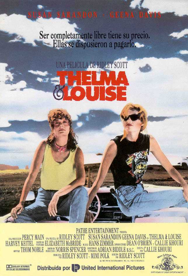 Picture Of Thelma And Louise