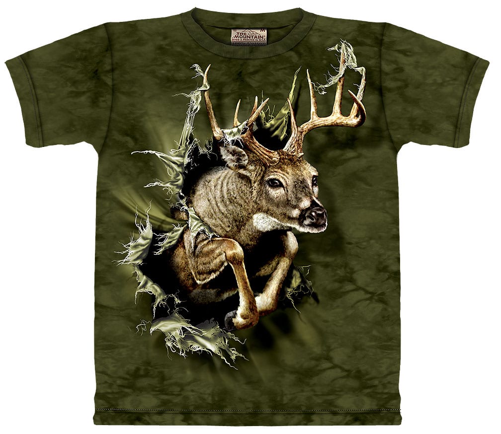 Breakthrough Deer Tie-Dye T-Shirt