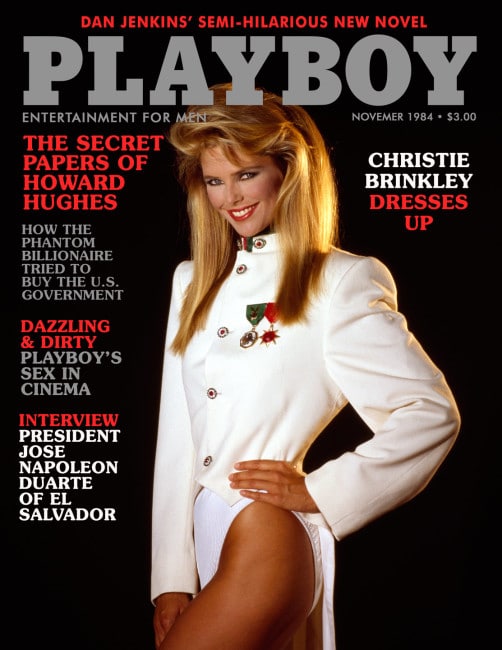 Playboy Cover Today