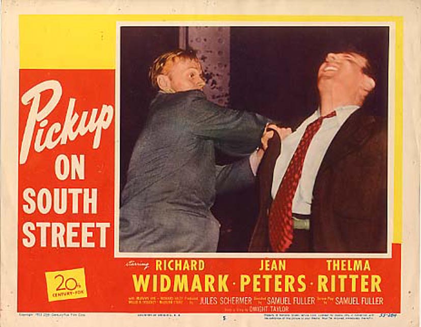 Pickup on South Street Pickup on South Street