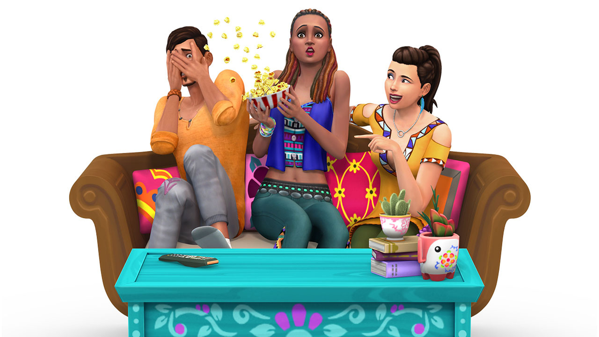 The Sims 4: Movie Hangout Stuff 
