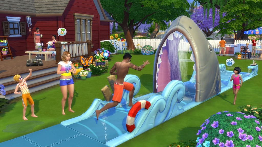 The Sims 4: Backyard Stuff