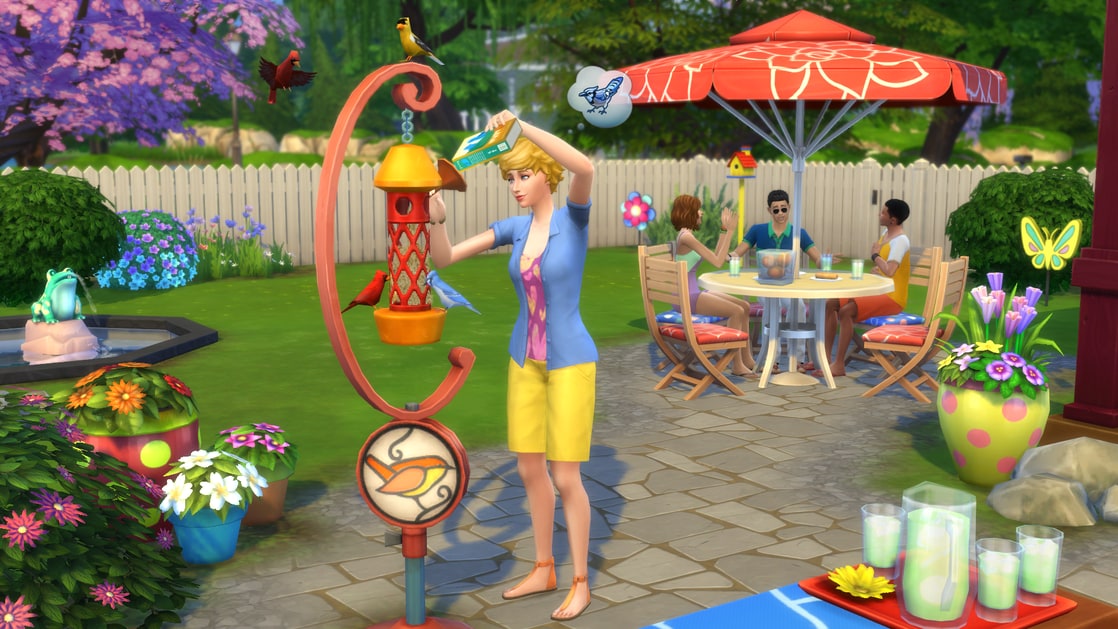 The Sims 4: Backyard Stuff