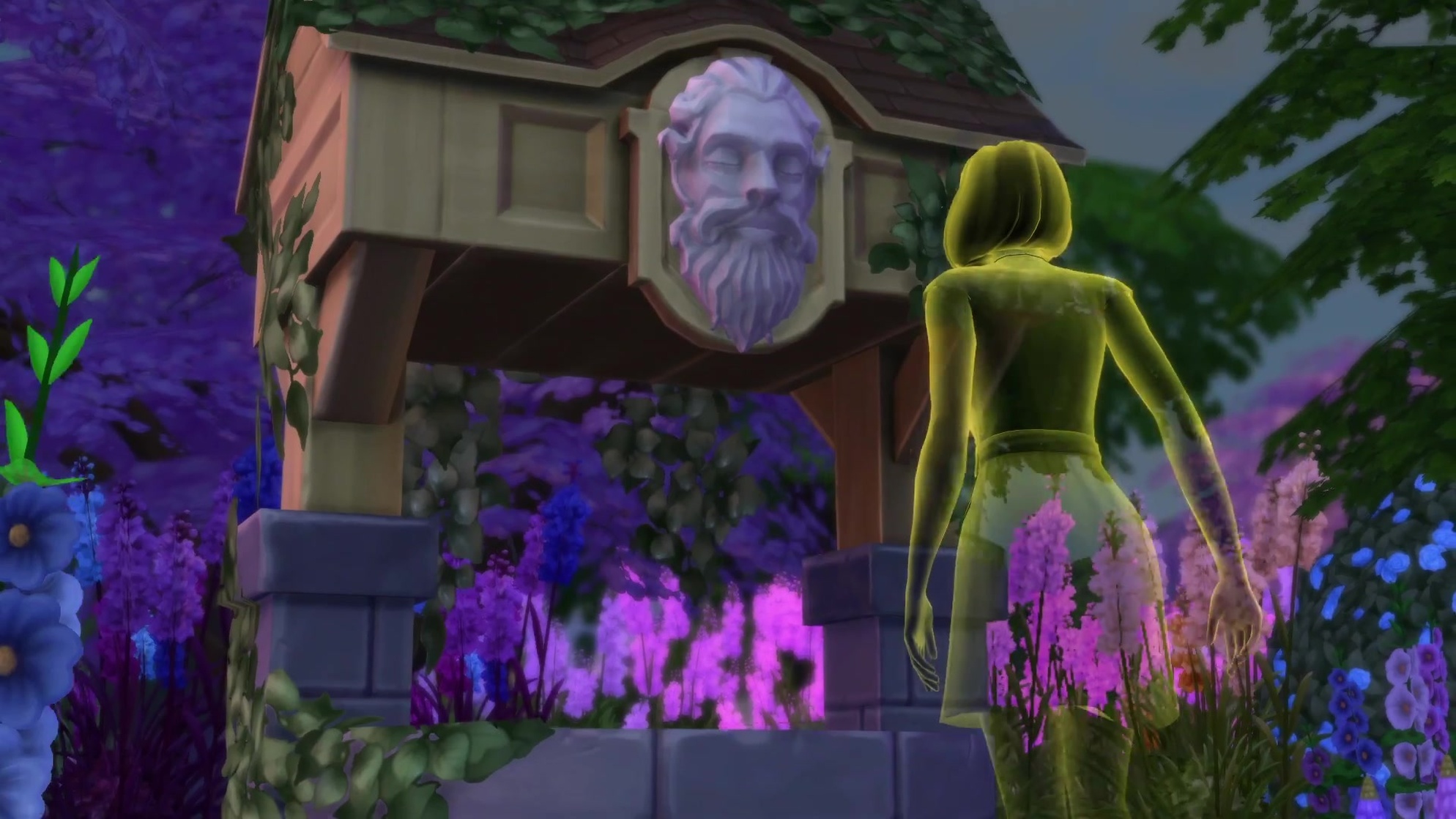 The Sims 4: Romantic Garden Stuff