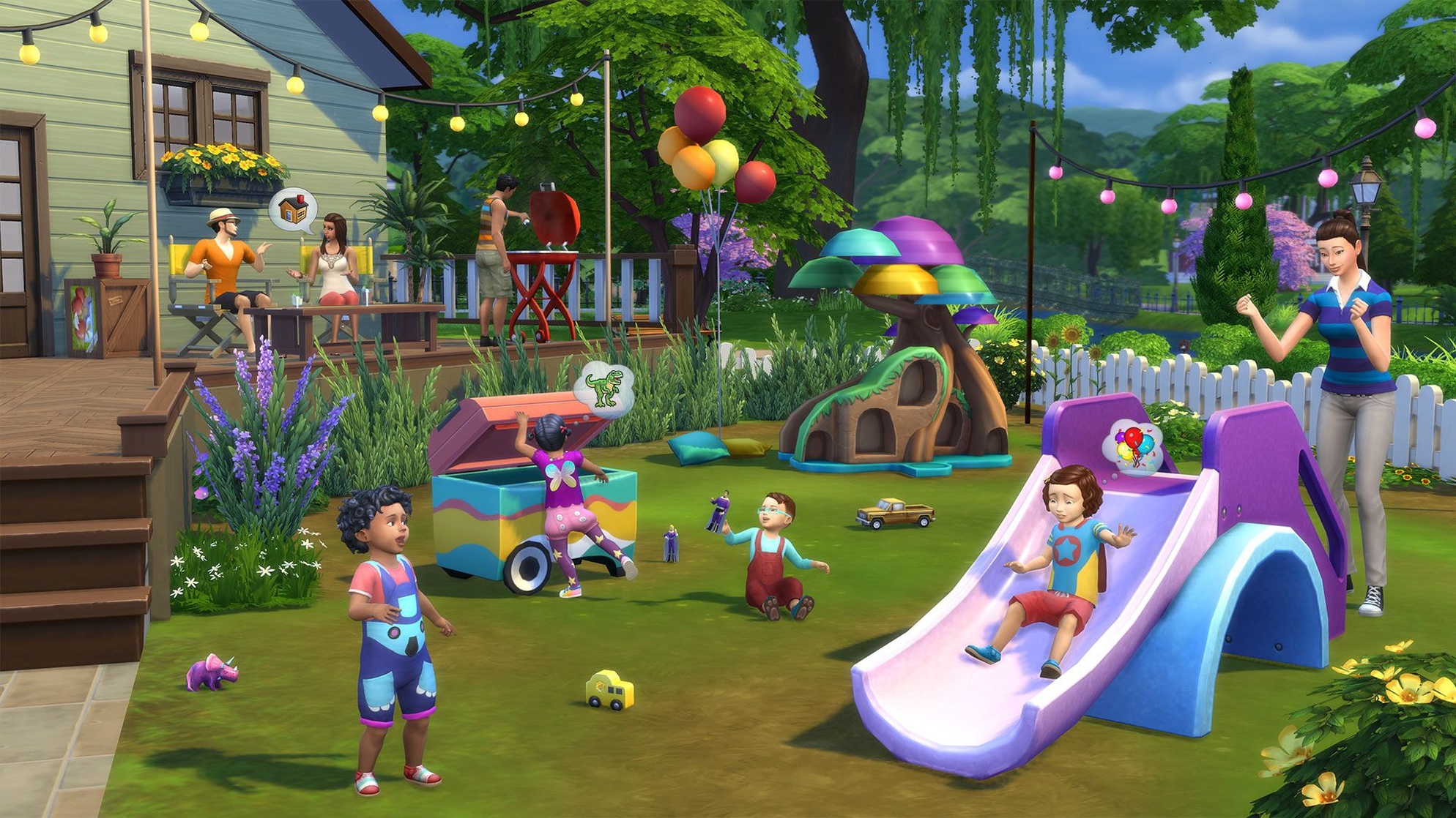 The Sims 4: Toddler Stuff