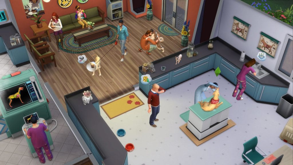 The Sims 4: Cats & Dogs