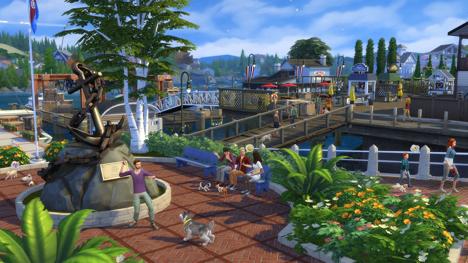 The Sims 4: Cats & Dogs The Sims 4: Cats & Dogs