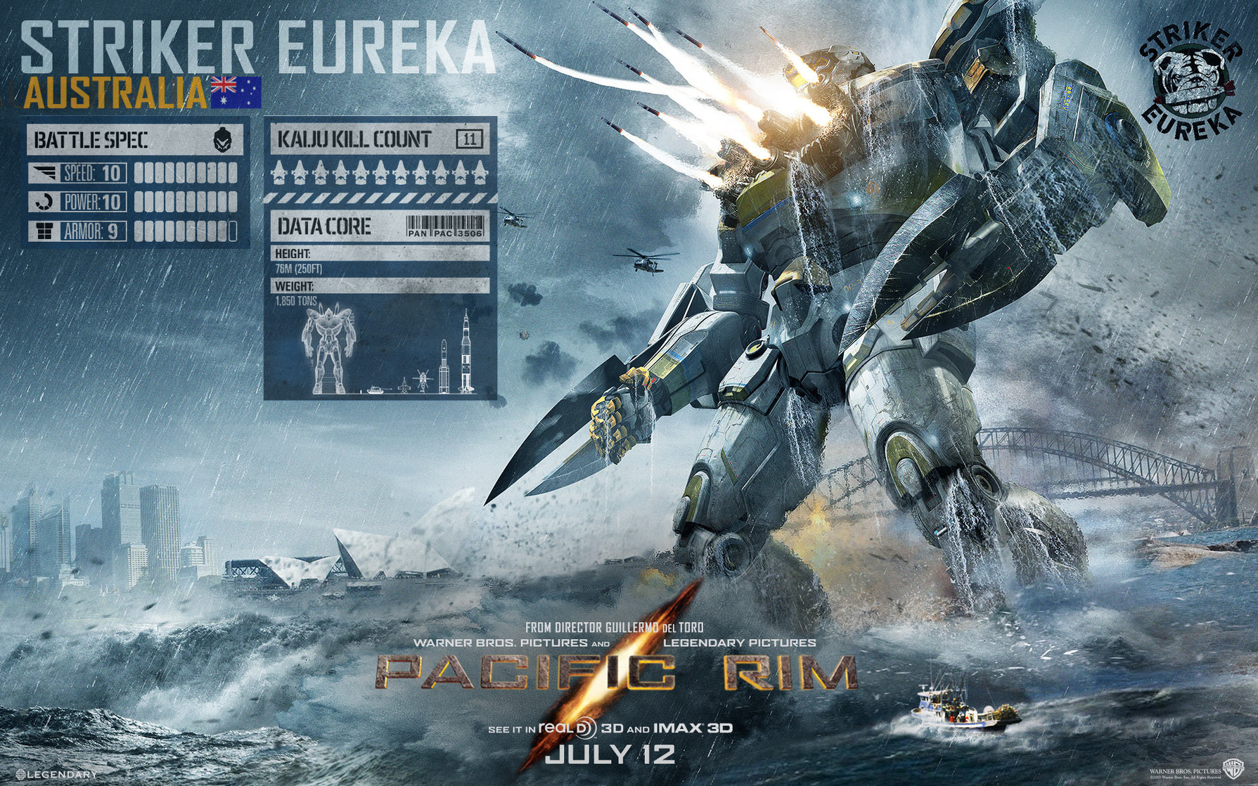 Striker Eureka