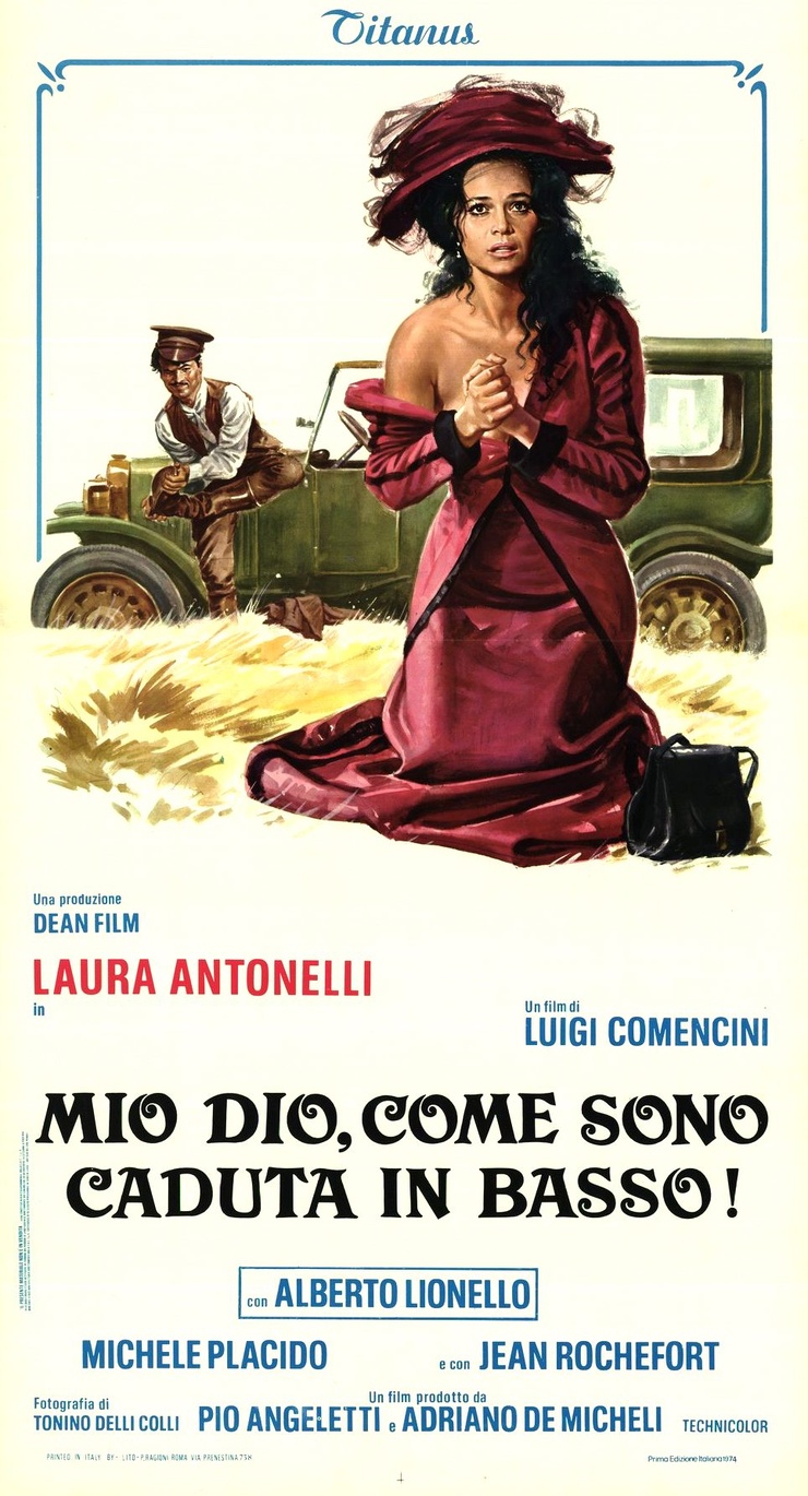 Picture of Mio Dio, come sono caduta in basso!