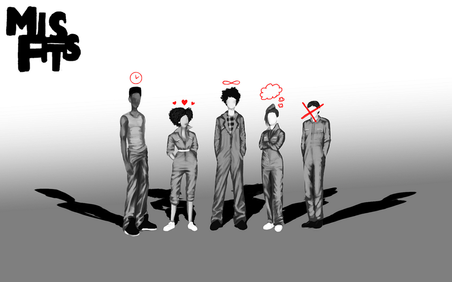 Misfits Misfits