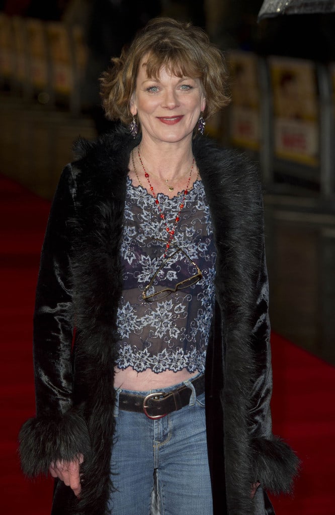 Picture Of Samantha Bond