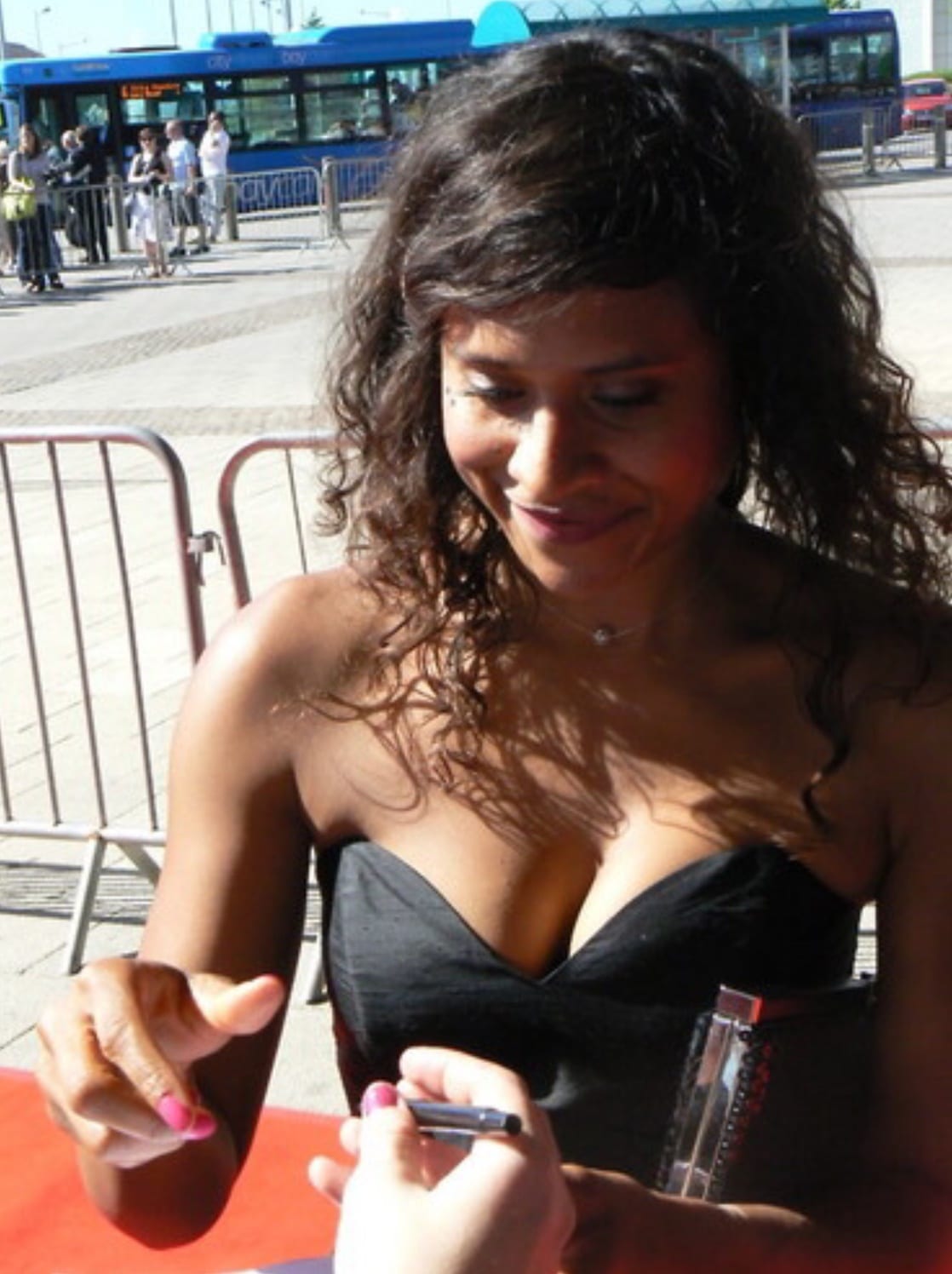 Picture Of Angel Coulby