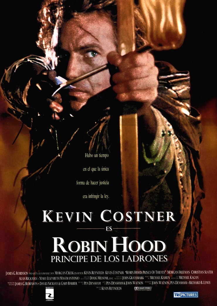 1991 Robin Hood: Prince Of Thieves 1991 Robin Hood: Prince Of Thieves