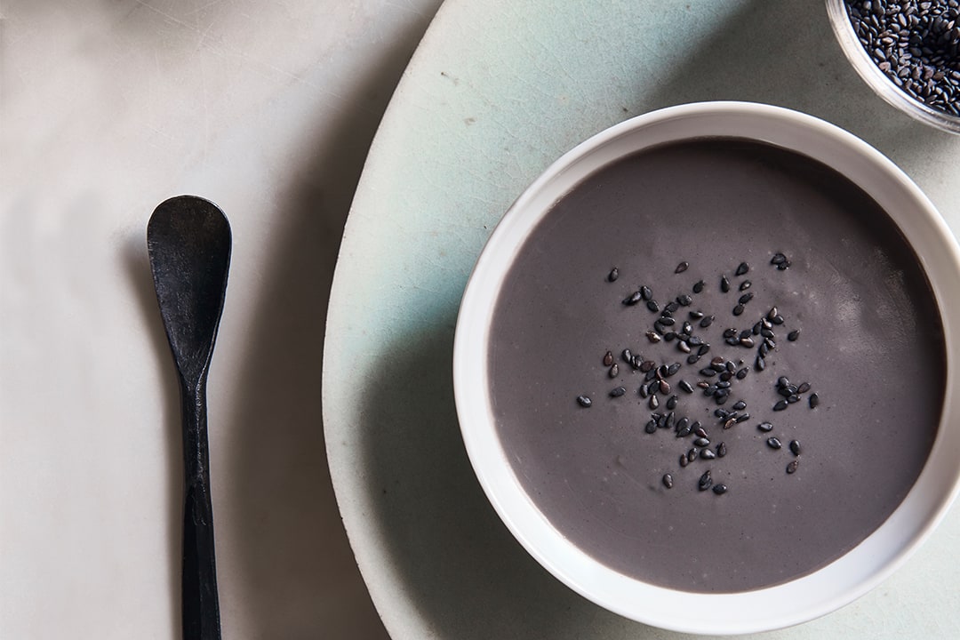 Black Sesame Soup