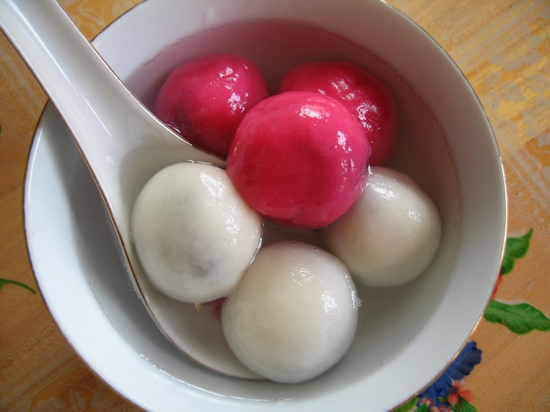 Tangyuan / Glutinous Rice Balls