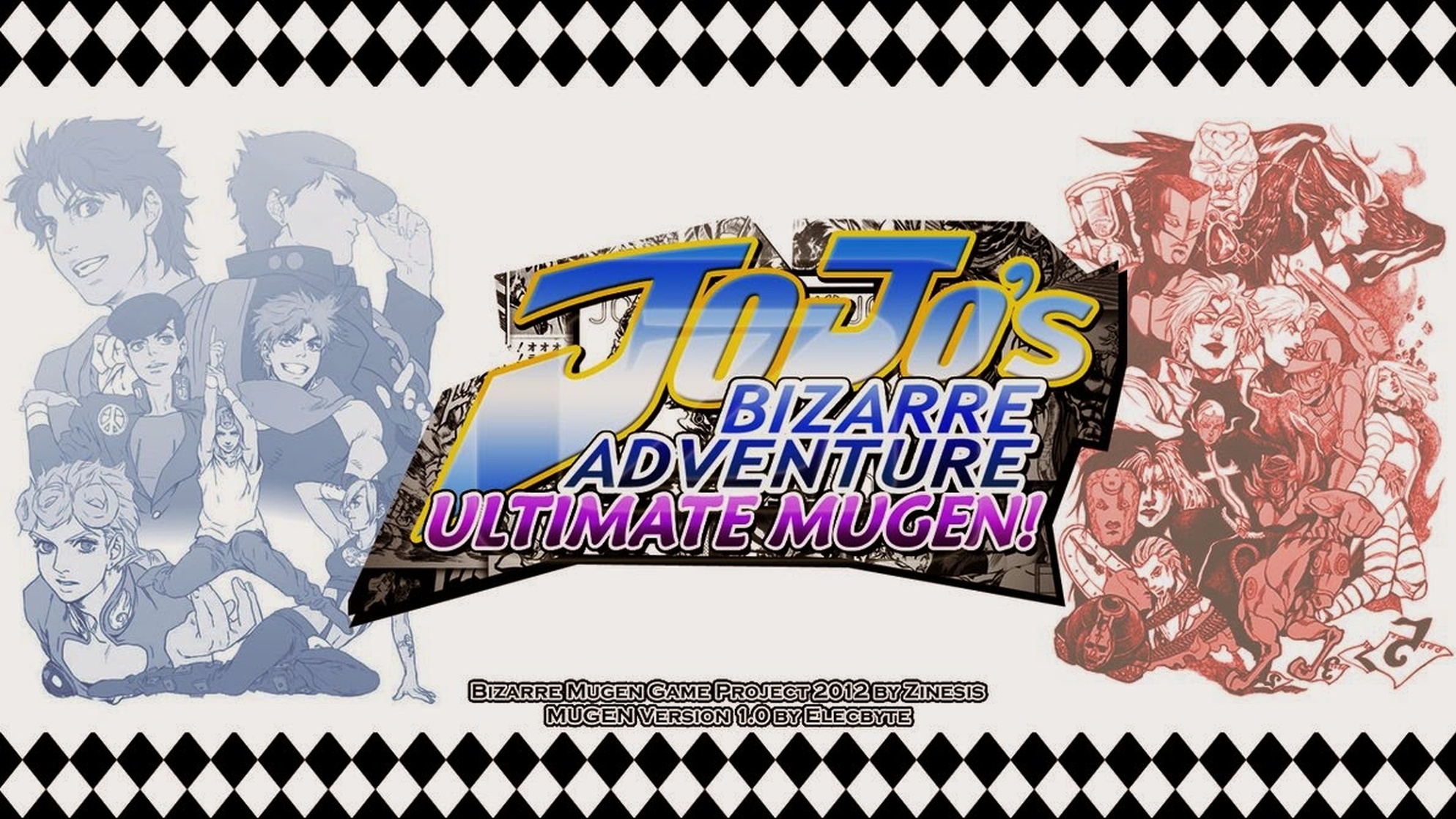 JoJo's Bizarre Adventure - Ultimate MUGEN HD