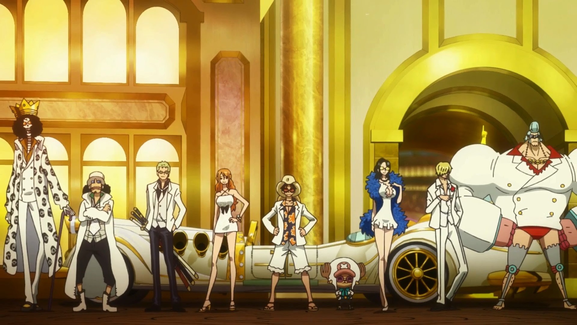 One Piece: Film Gold One Piece: Film Gold