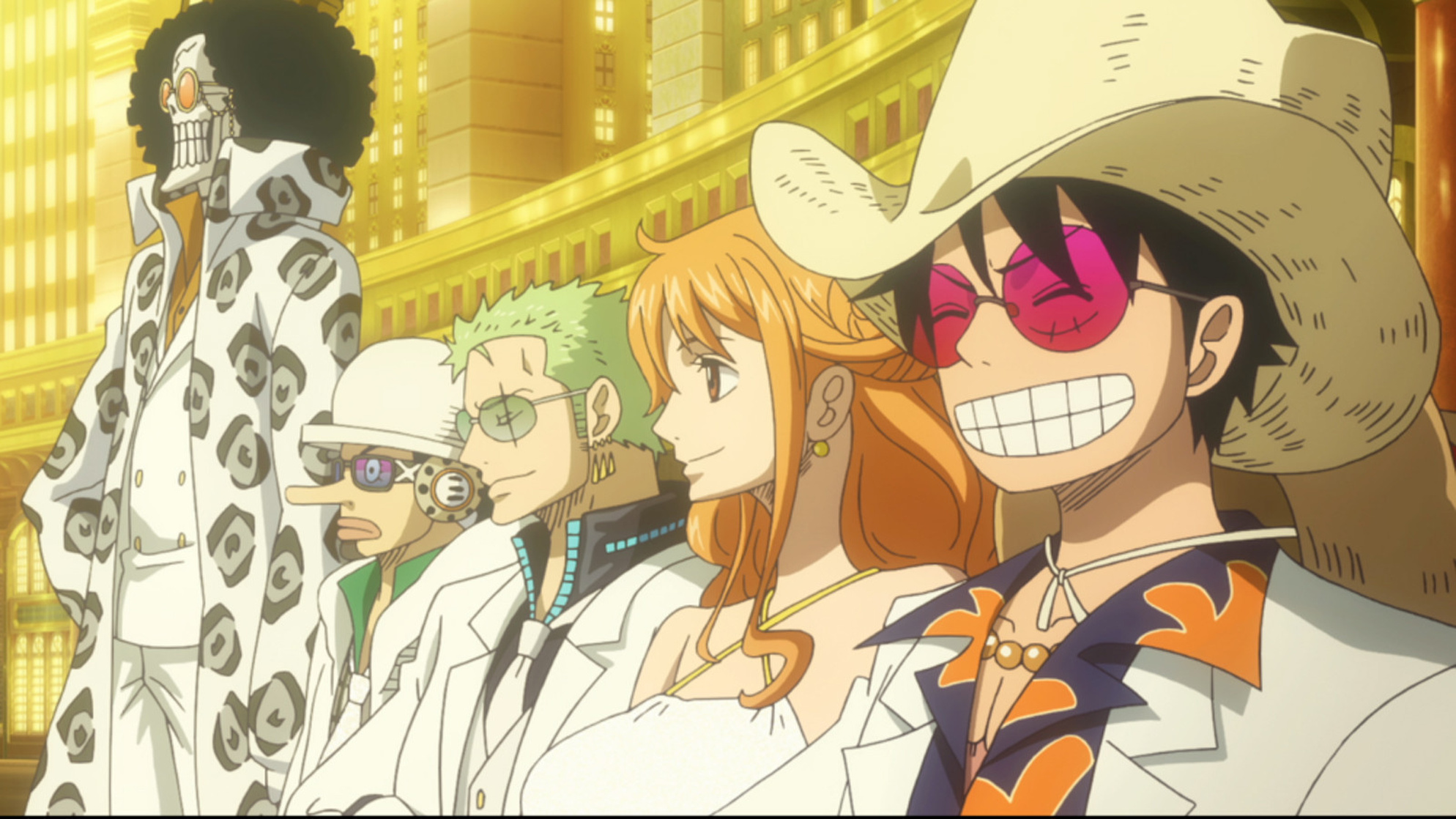 One Piece: Film Gold (Movie 13) (2016)