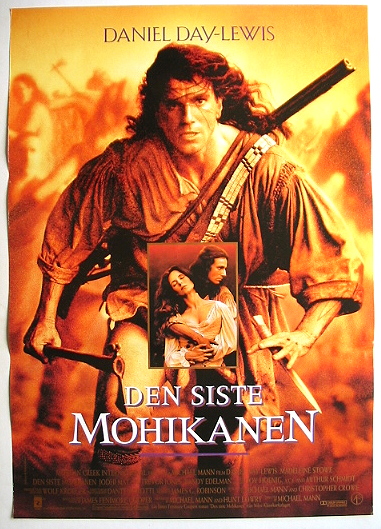 1992 The Last Of The Mohicans 1992 The Last Of The Mohicans
