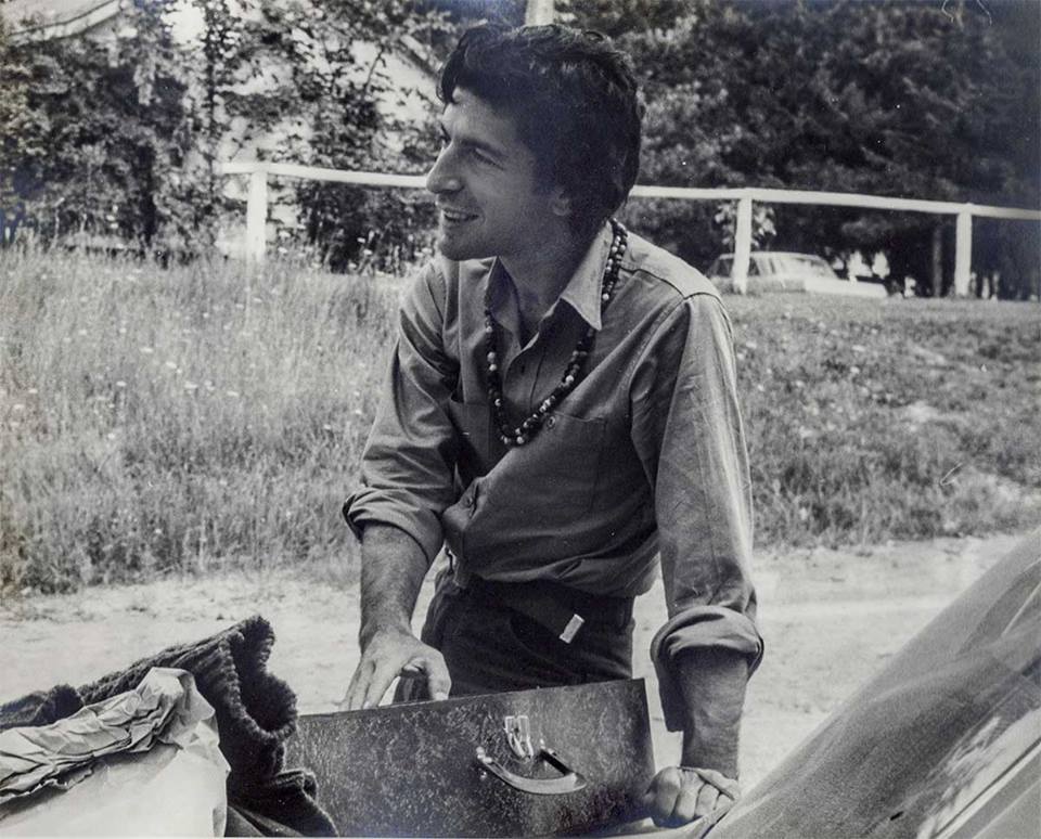 Leonard Cohen Leonard Cohen