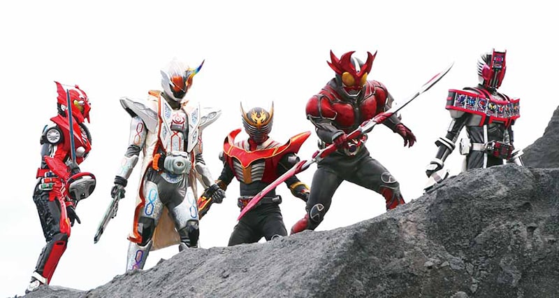 Picture Of Kamen Rider × Super Sentai: Chou Super Hero Taisen