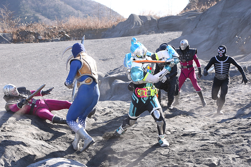 Kamen Rider × Super Sentai: Chou Super Hero Taisen